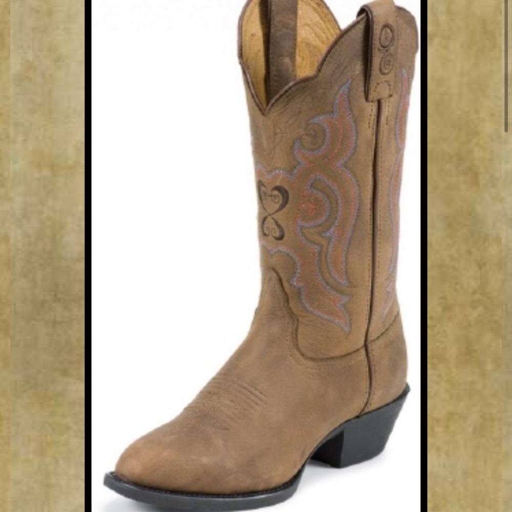 Tony Lama Ladies 3R Western Cowboy Boot